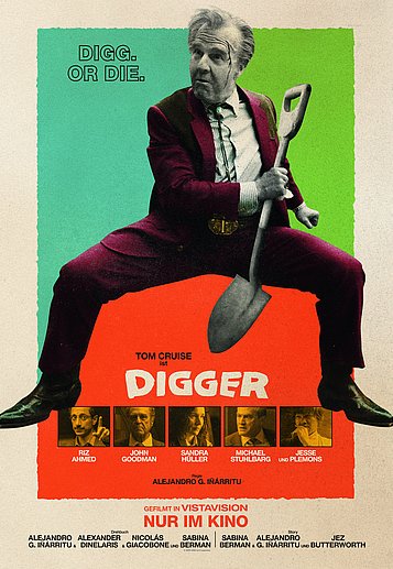 Filmplakat des Films Digger