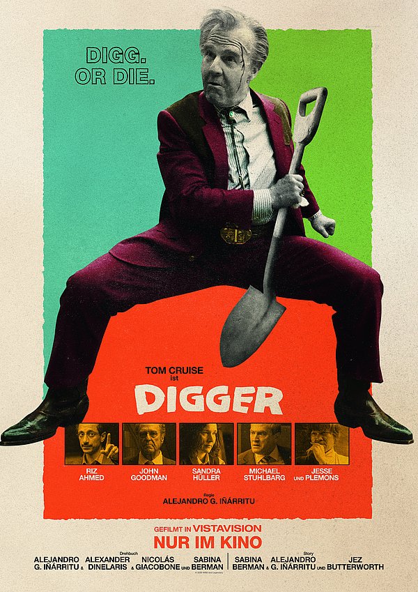 Filmplakat des Films Digger