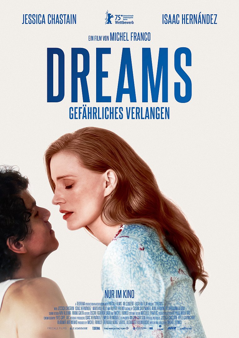 Filmplakat des Films Dreams – Gefährliches Verlangen