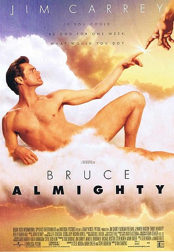 Filmplakat des Films Bruce Allmächtig