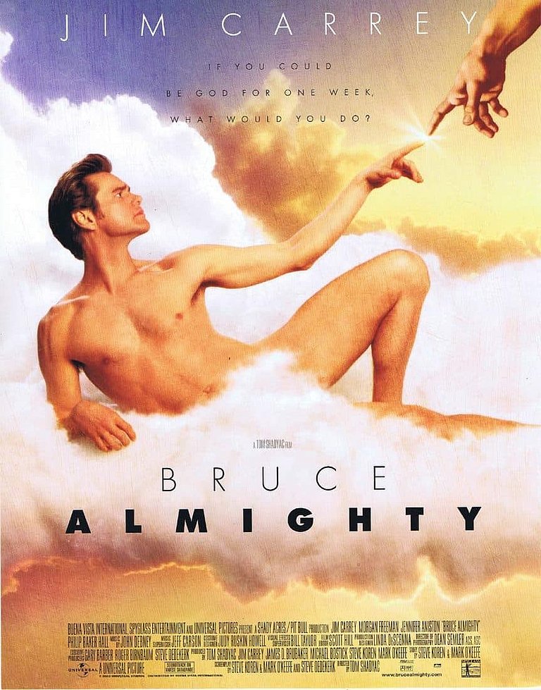 Filmplakat des Films Bruce Allmächtig