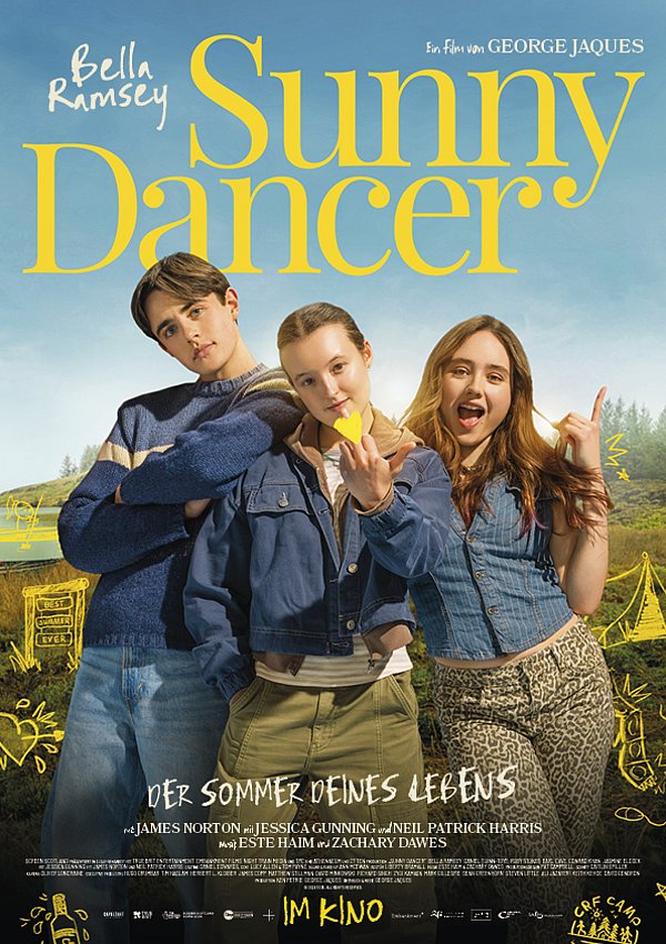 Filmplakat des Films Sunny Dancer