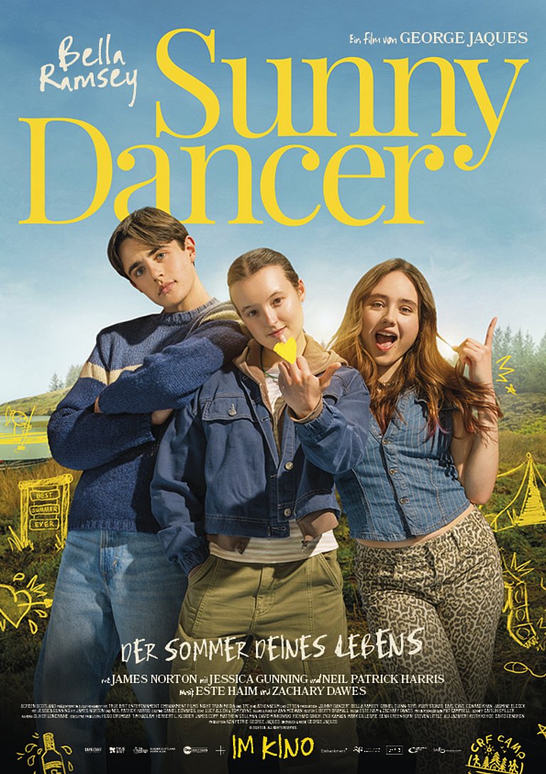 Filmplakat des Films Sunny Dancer