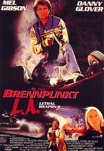 Filmplakat des Films Lethal Weapon II