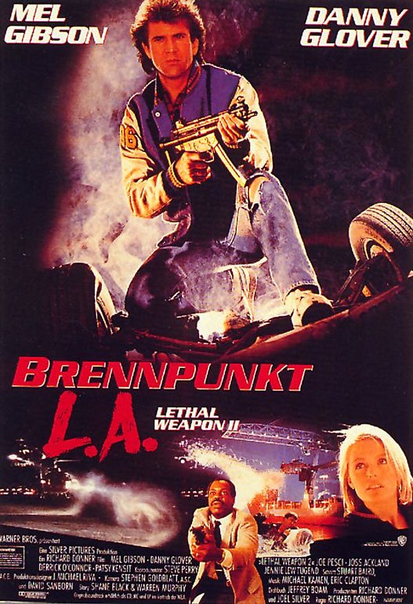 Filmplakat des Films Lethal Weapon II