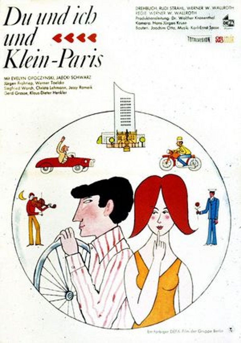Filmplakat des Films Du und ich und Klein-Paris