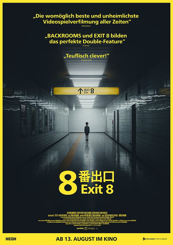 Filmplakat des Films Exit 8