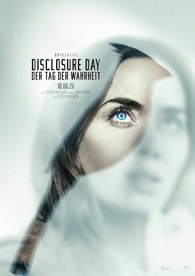 Filmplakat des Films Disclosure Day - Der Tag der Wahrheit