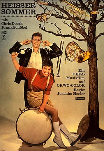 Filmplakat des Films Heißer Sommer