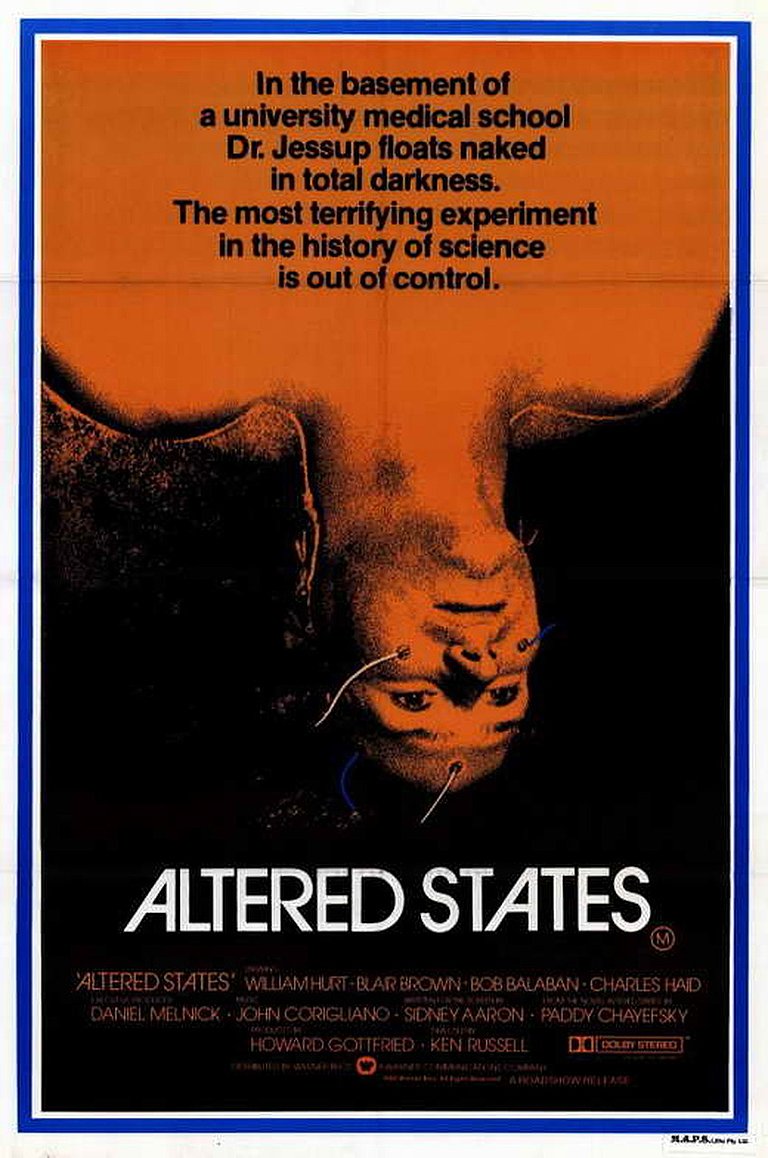 Filmplakat des Films Altered States – Der Höllentrip (35mm)