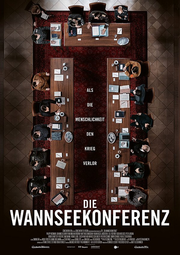 Filmplakat des Films Die Wannseekonferenz