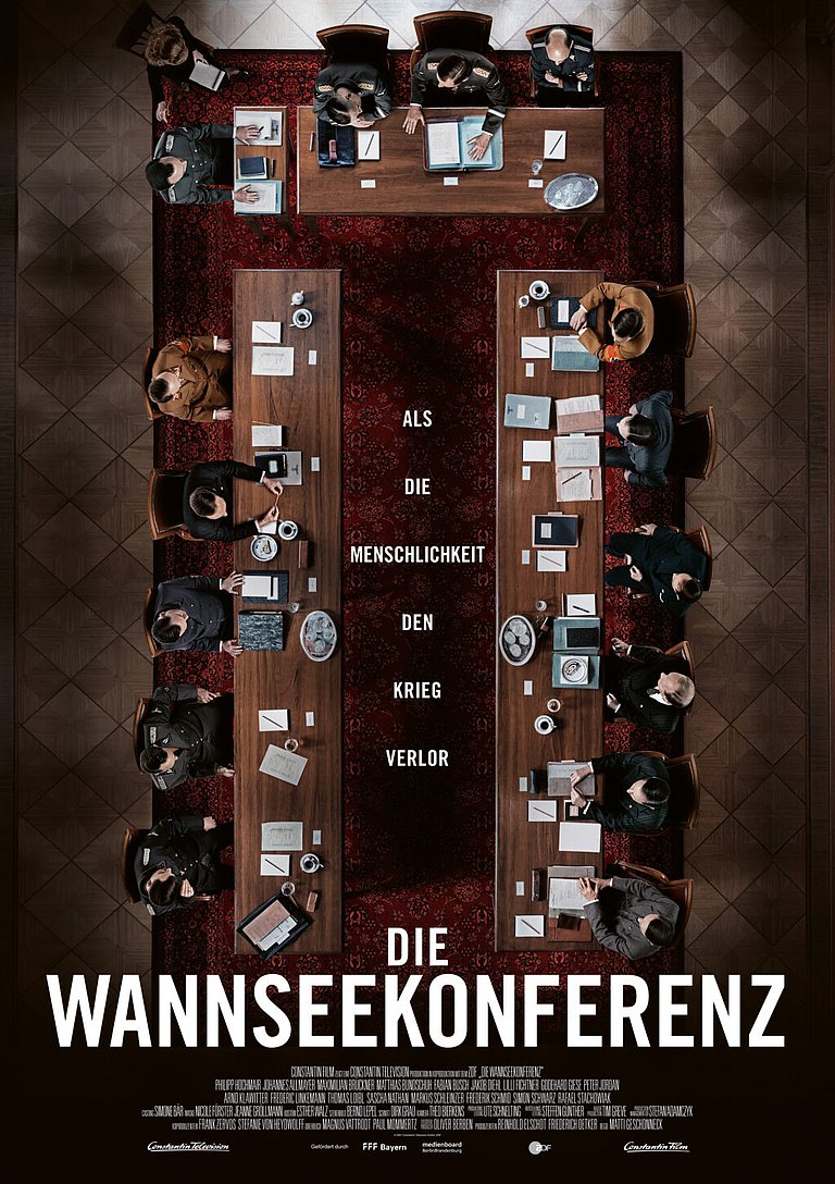 Filmplakat des Films Die Wannseekonferenz