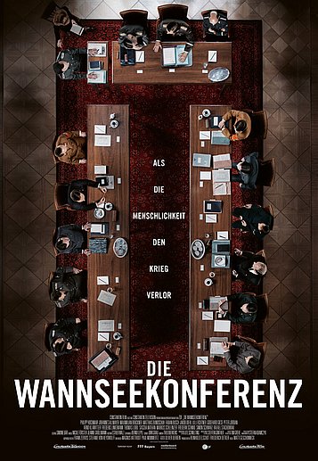 Filmplakat des Films Die Wannseekonferenz