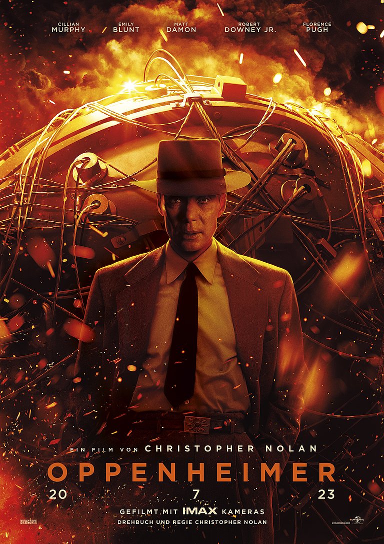 Filmplakat des Films Oppenheimer