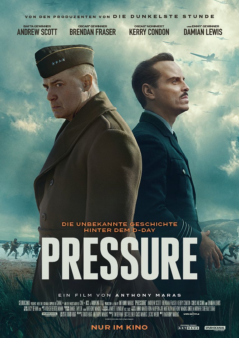 Filmplakat des Films Pressure