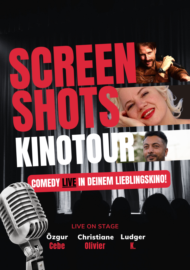 Filmplakat des Films Screenshots Kinotour Live