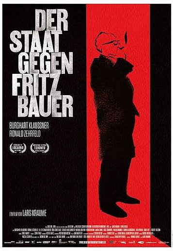 Filmplakat des Films Der Staat gegen Fritz Bauer