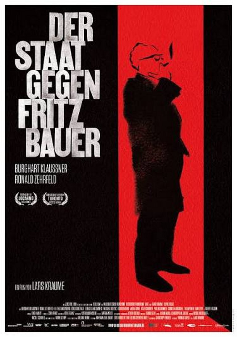 Filmplakat des Films Der Staat gegen Fritz Bauer