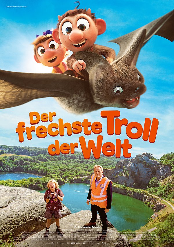 Filmplakat des Films Der frechste Troll der Welt