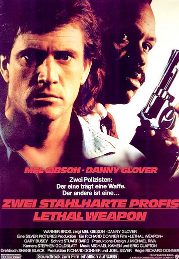 Filmplakat des Films Lethal Weapon