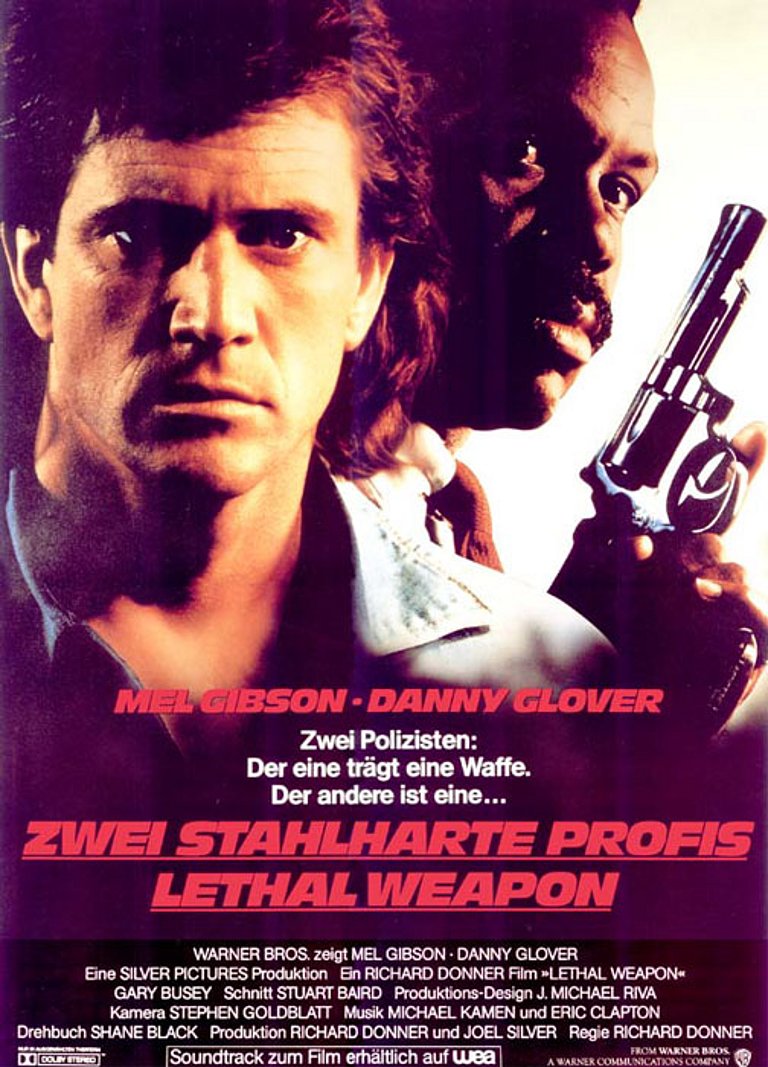 Filmplakat des Films Lethal Weapon