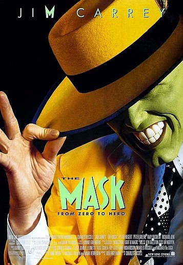 Filmplakat des Films Jim Carreys Die Maske