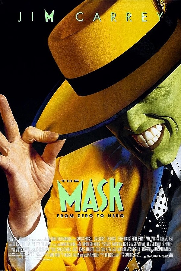 Filmplakat des Films Jim Carreys Die Maske