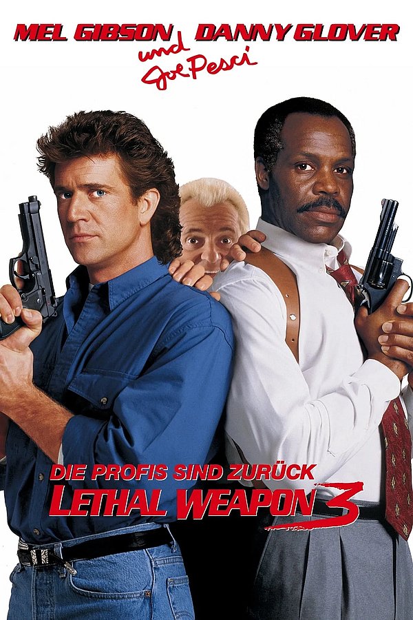 Filmplakat des Films Lethal Weapon III