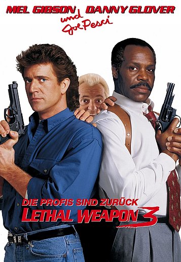 Filmplakat des Films Lethal Weapon III