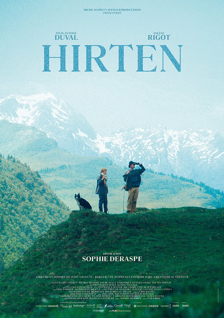 Filmplakat des Films Hirten