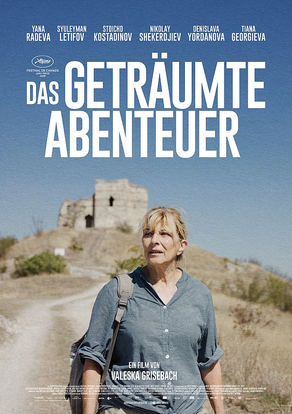 Filmplakat des Films Das Geträumte Abenteuer
