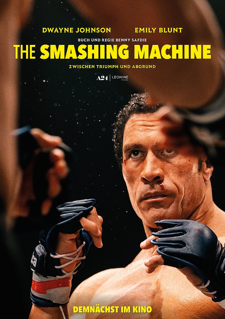 Filmplakat des Films The Smashing Machine