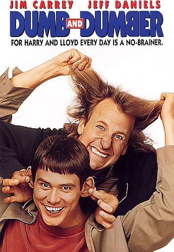 Filmplakat des Films Dumm und Dümmer
