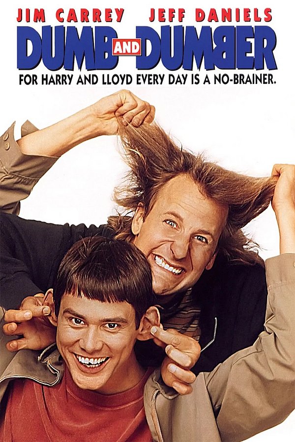 Filmplakat des Films Dumm und Dümmer
