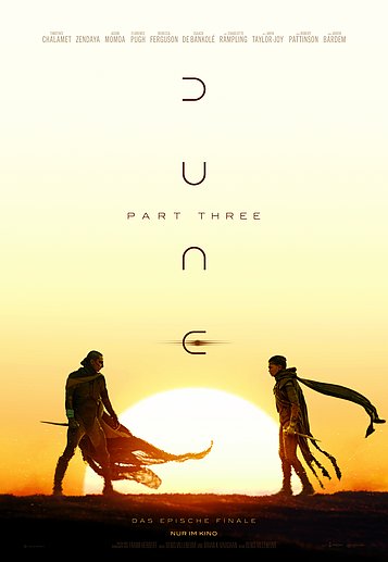 Filmplakat des Films Dune: Part Three