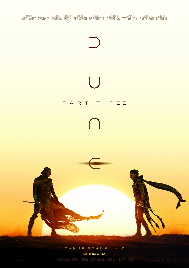 Filmplakat des Films Dune: Part Three