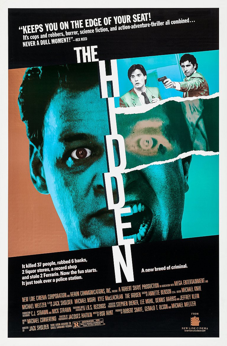 Filmplakat des Films The Hidden