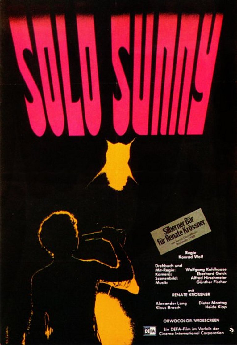 Filmplakat des Films Solo Sunny