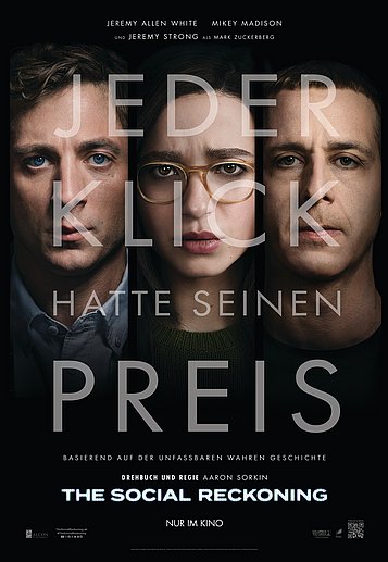 Filmplakat des Films The Social Reckoning