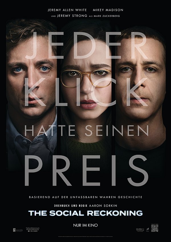 Filmplakat des Films The Social Reckoning
