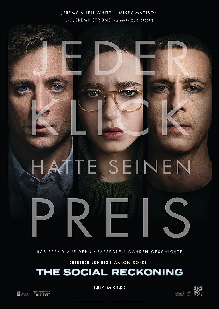 Filmplakat des Films The Social Reckoning