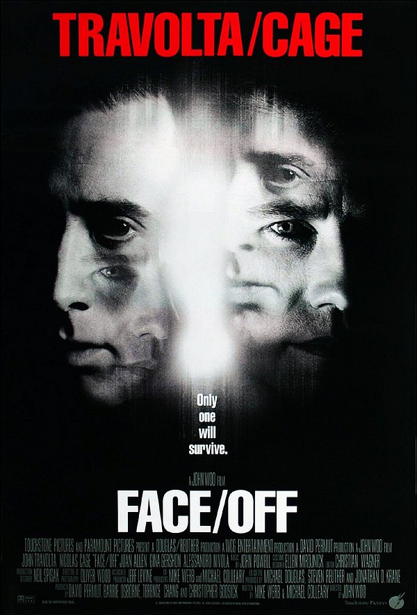 Filmplakat des Films Face/Off