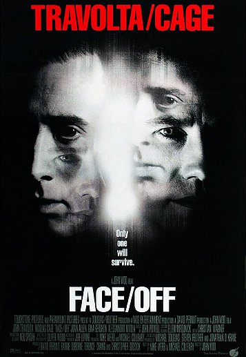 Filmplakat des Films Face/Off