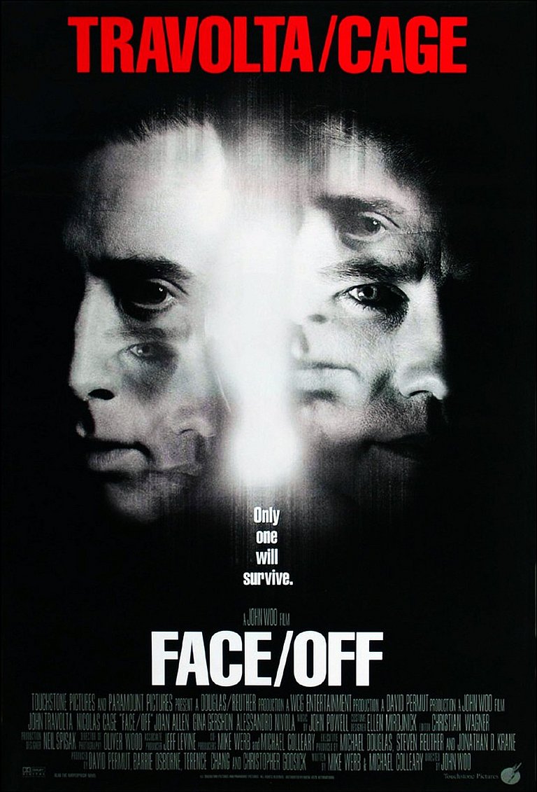 Filmplakat des Films Face/Off