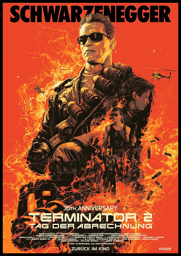 Filmplakat des Films Terminator 2: Tag der Abrechnung