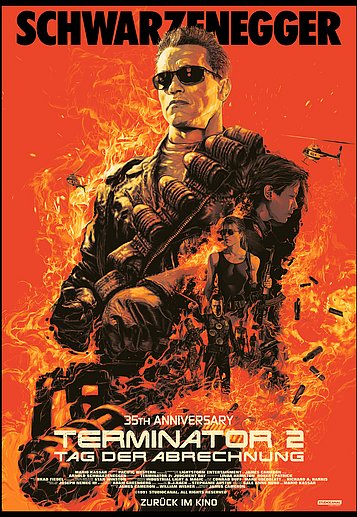 Filmplakat des Films Terminator 2: Tag der Abrechnung