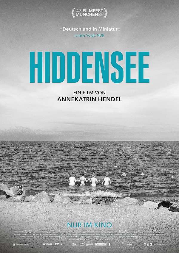 Filmplakat des Films Hiddensee