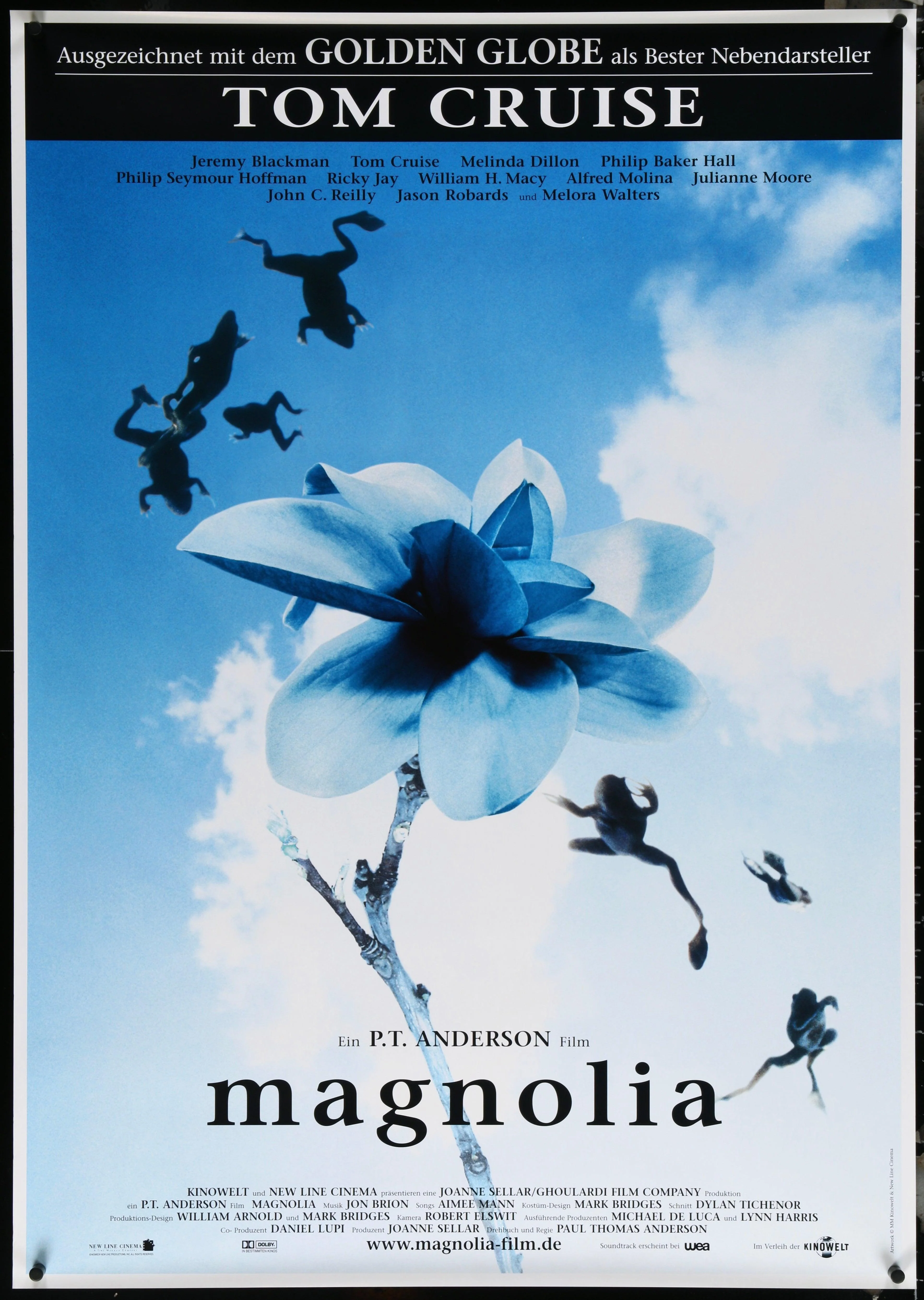 Magnolia De Paul Thomas Anderson Magnolia Original 1999 Italian Magnolia De Paul Thomas Anderson Magnolia Original 1999 Italian